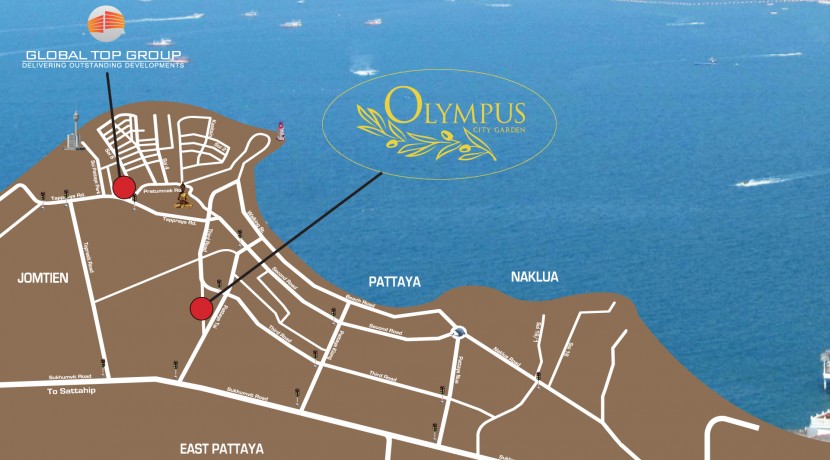 Map Olympus