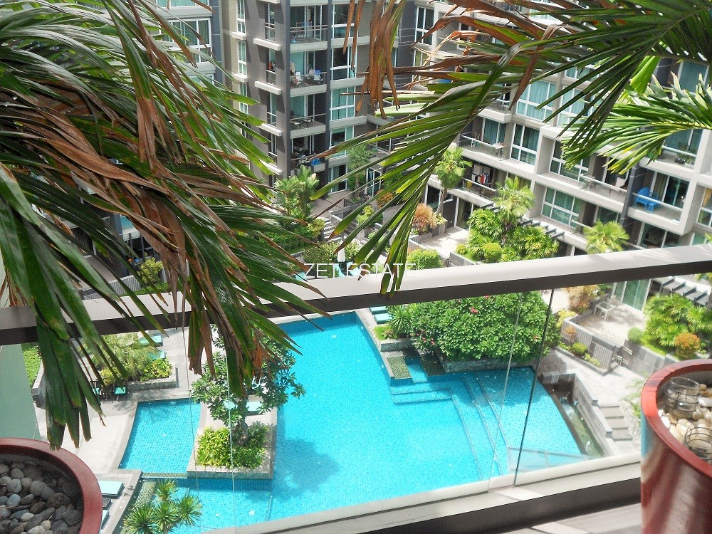 Centre Pattaya APUS Condominium FOR RENT