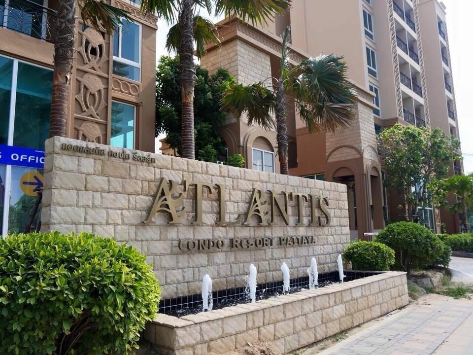 Atlantis Condo Resort Jomtien for SALE/RENT