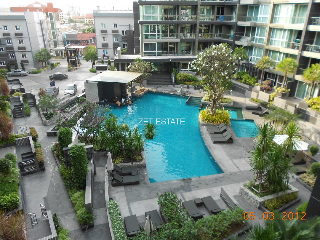 CENTRAL PATTAYA CONDO FOR RENT PROJECT “APUS”