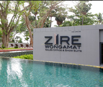 The Zire Wongamat 1 Bedroom for rent