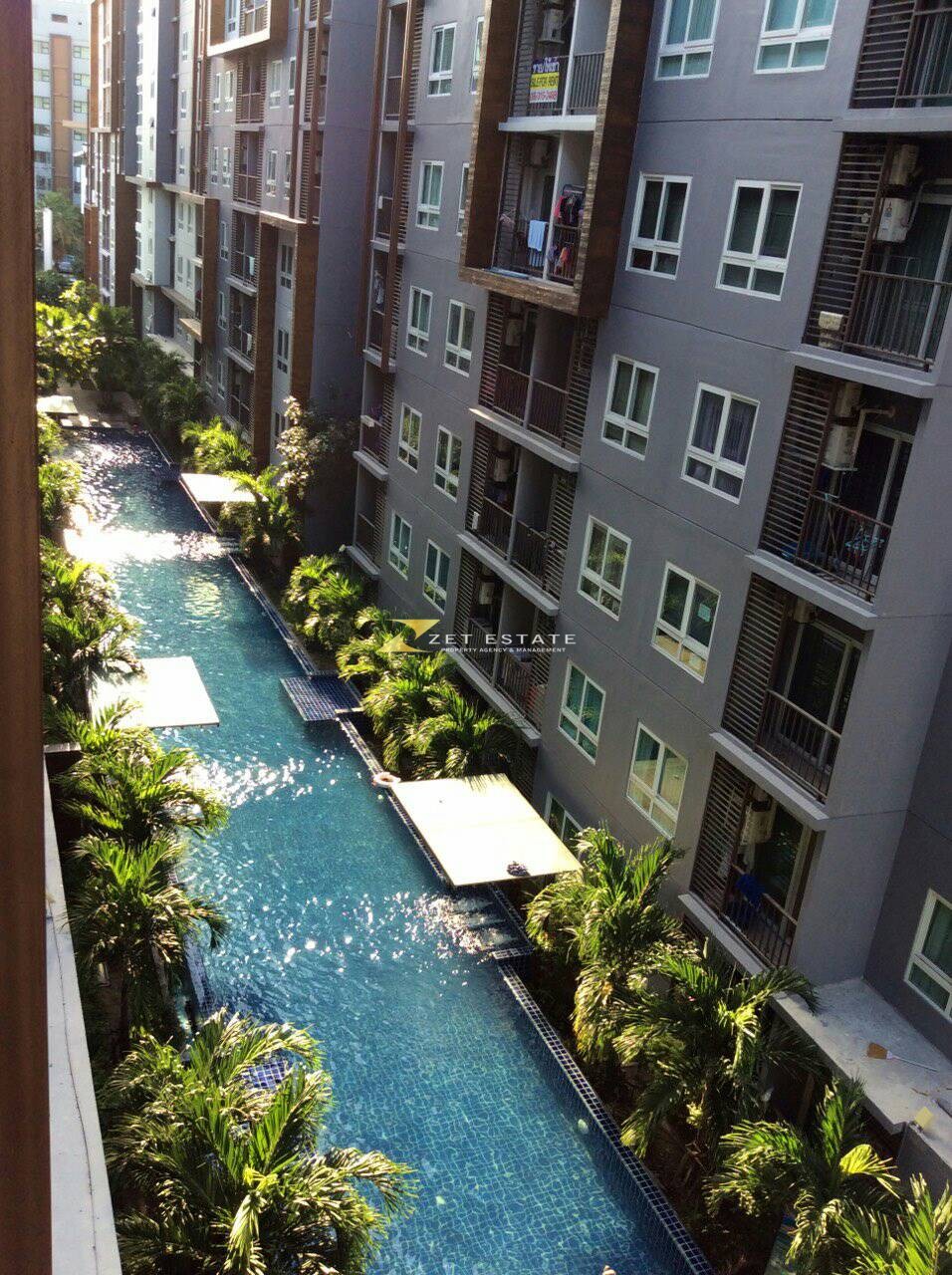 The Trust Residence Central Pattaya For Rent