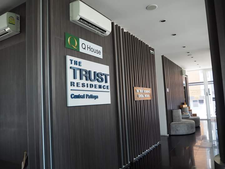 The Trust Residence Central Pattaya Condo For Sale