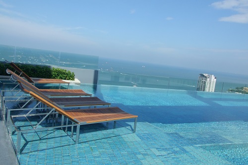 Project ” Centric Sea Pattaya ”  in Pattaya  For Sale
