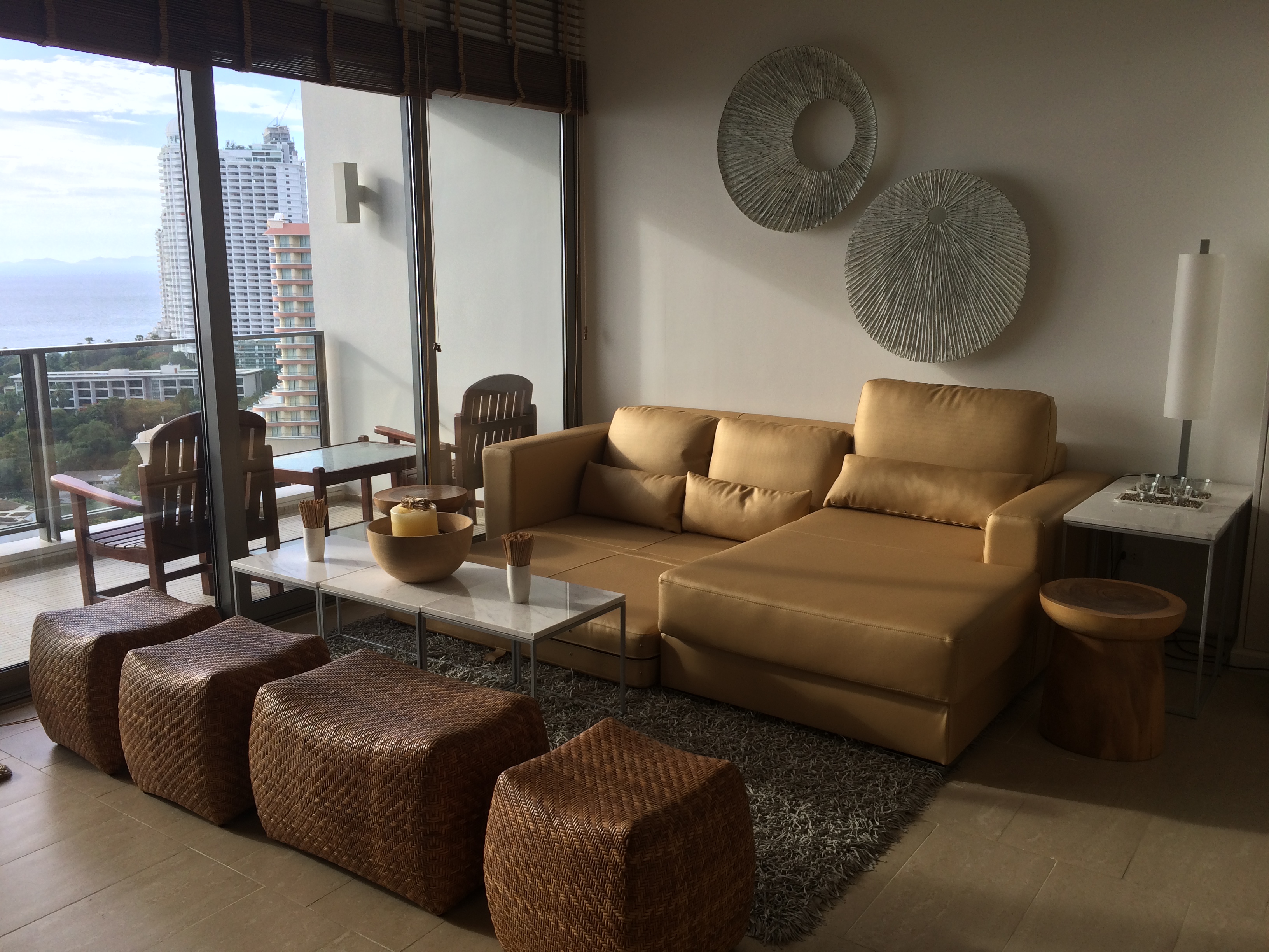 Luxury NorthPoint Pattaya on Wong Amat Beach for rent