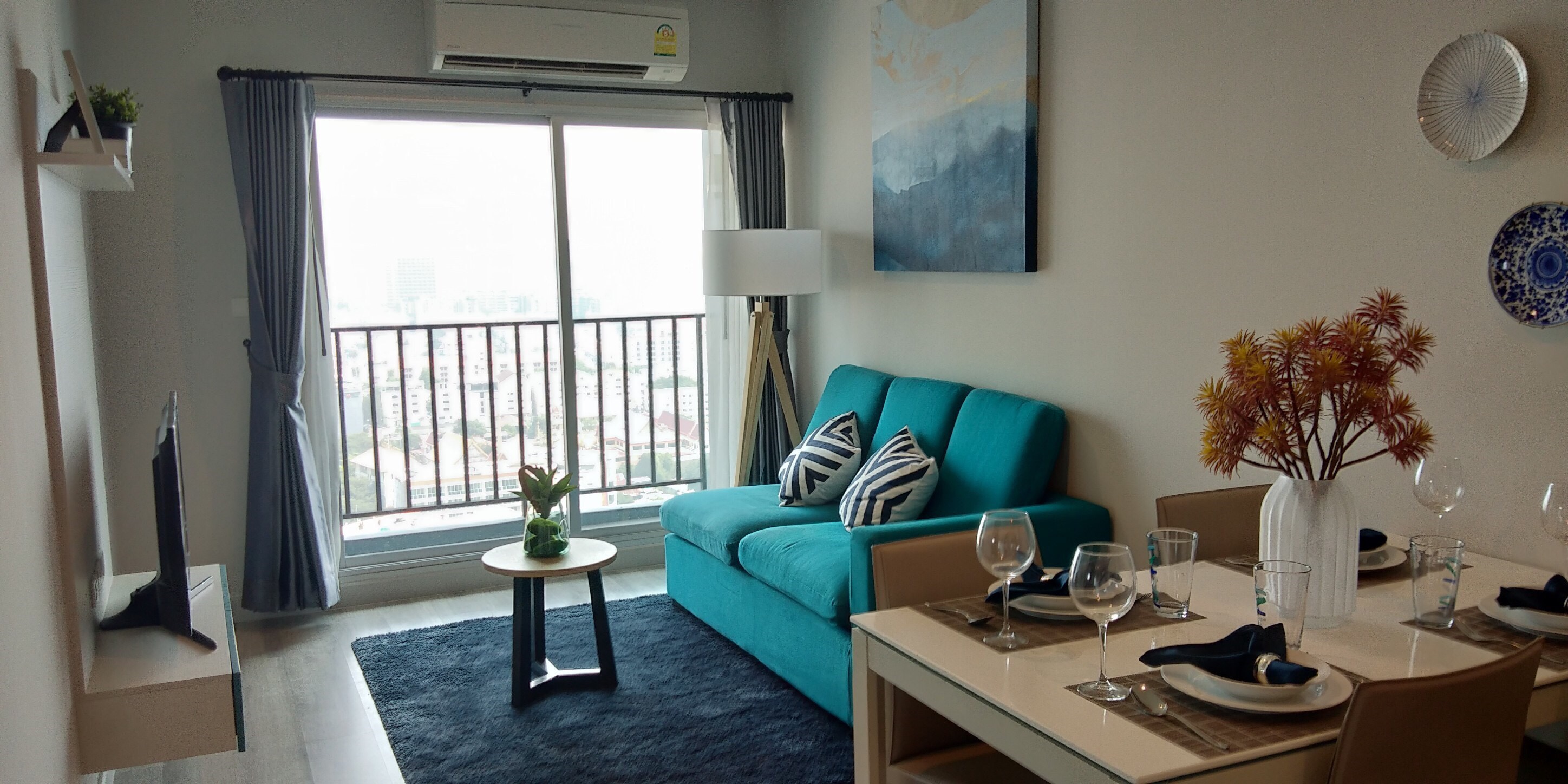 Fully Furnished – Centric Sea 2 bedroom for rent